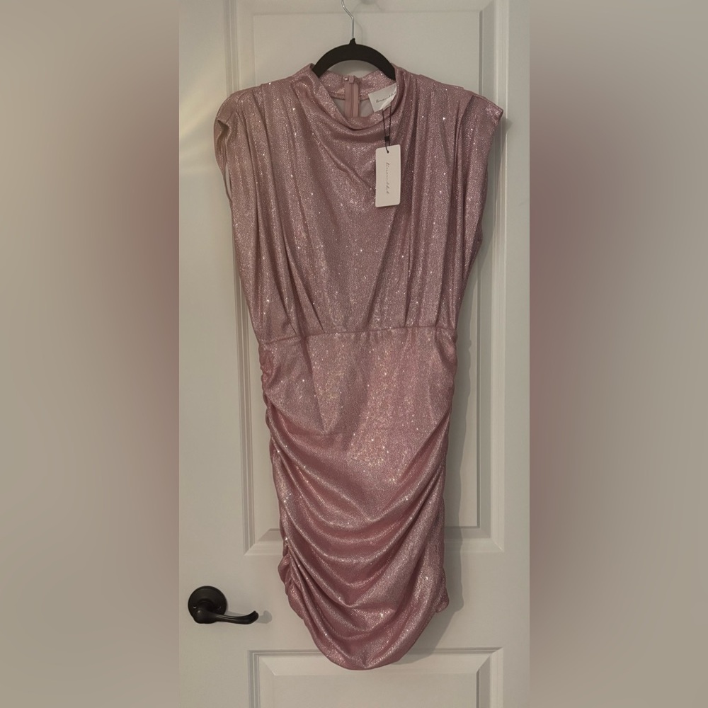 Revolve Line & Dot Pink Dress